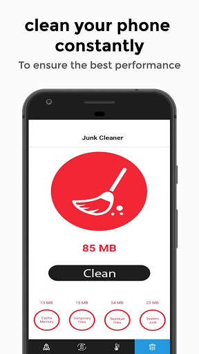 Clean Lite - Clean and save your phone battery screenshot 4