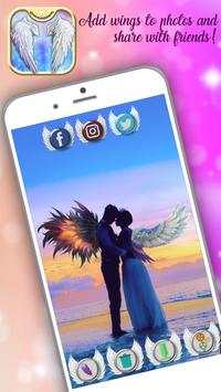 Wings Stickers – Add Wings to Photo screenshot 5