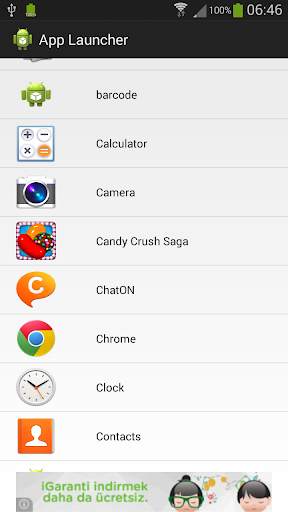 App Launcher screenshot 1