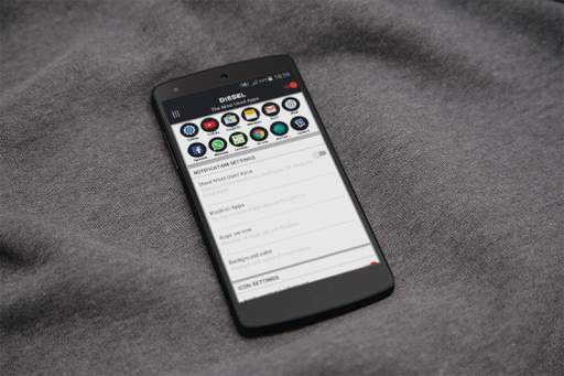 DIESEL : App Switcher 10 تصوير الشاشة