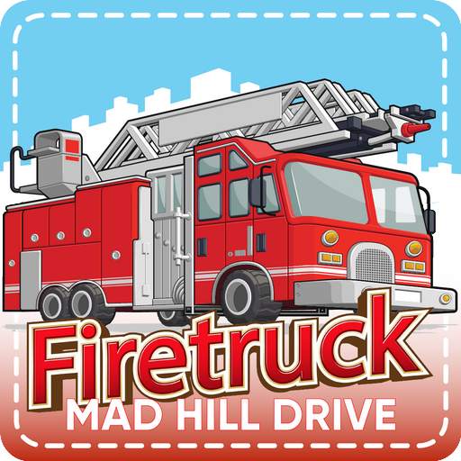 The Fire Truck :  mad hill racing 0.4