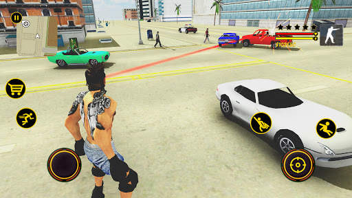 Flying Falcon Hero Simulator screenshot 2