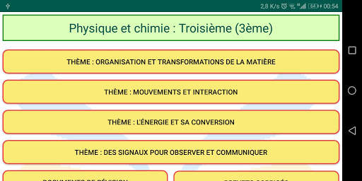 PC Troisième screenshot 1