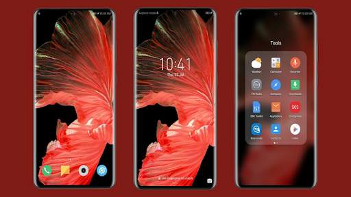 S20 launcher 2020: s20 ultra wallpaper s20 themes screenshot 3