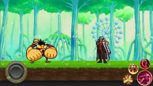luffy King Pirate warrior screenshot 2