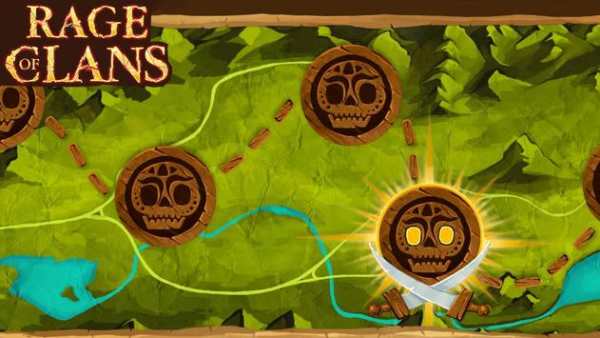 Rage Of Clans 2 تصوير الشاشة