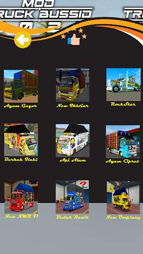Mod Truck Bussid 2021 screenshot 4