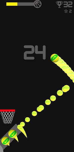 Basket Flick screenshot 1