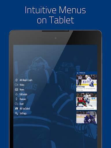 Editor In Leaf: News for Toronto Maple Leafs Fans screenshot 5