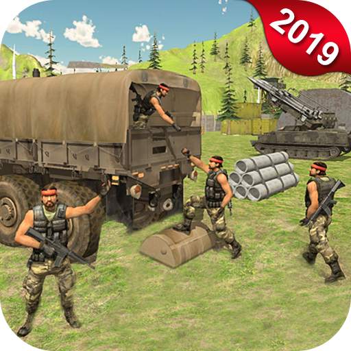Army Secret Agent Rescue - Truck Driver Mission 20 1.0.4