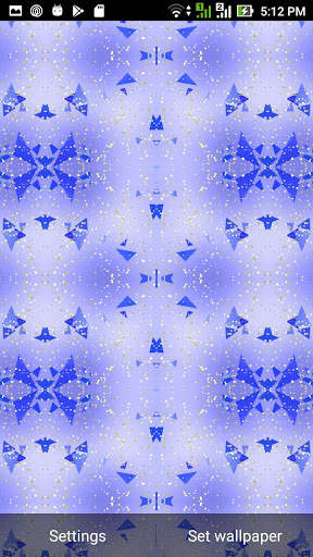 Jelly Kaleidoscope Live Wallpaper screenshot 5