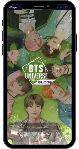 Guide For BTS UNIVERSE STORY screenshot 4