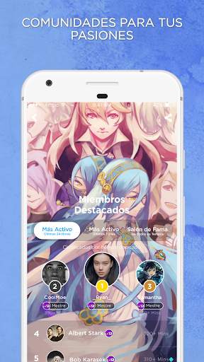 Anime y Manga Amino para Otakus en Español screenshot 5