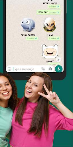 Whatsapp Stickers - Stickers f screenshot 2