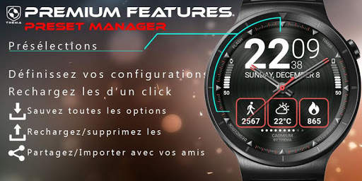 Cadmium Watch Face screenshot 7