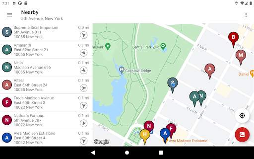 Restaurant Locator screenshot 5