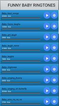 Funny Baby Ringtones screenshot 1