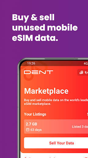 DENT: Worldwide eSIM Data screenshot 6