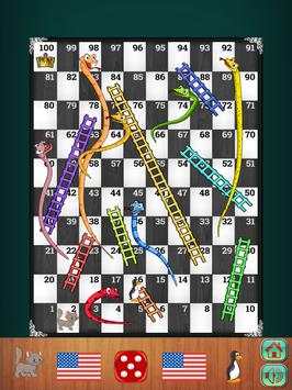 Ludo Kerajaan-Snakes and Ladd. screenshot 5