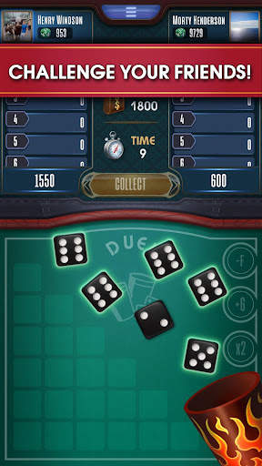 Farkle online 10000 Dice Game screenshot 3