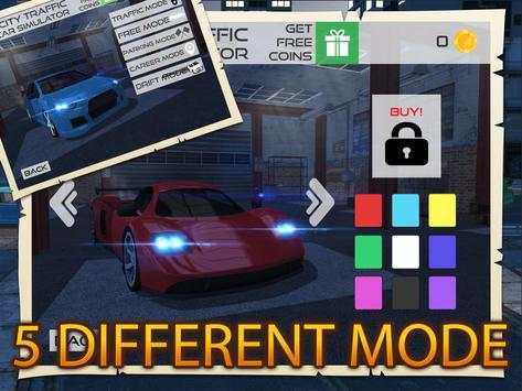 Night City Traffic Car Driving screenshot 13