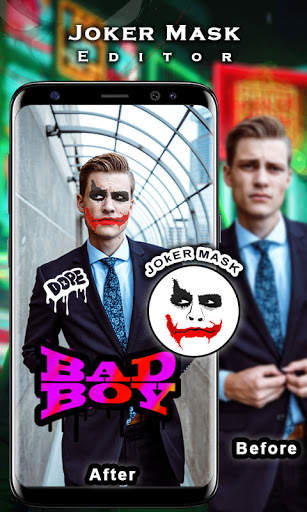 Joker Face Photo Editor screenshot 3