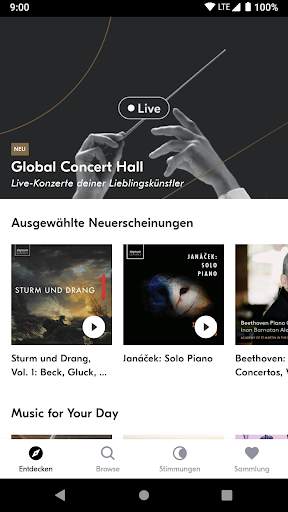 IDAGIO - Klassische Musik screenshot 8