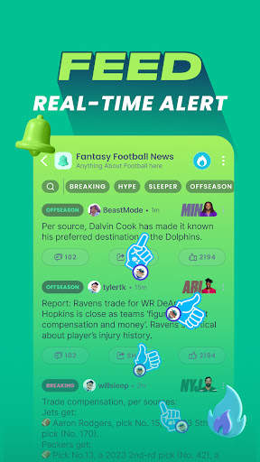 Sleeper Fantasy Sports screenshot 4
