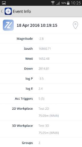 IMS Ticker screenshot 2