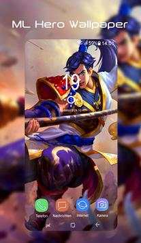 Wallpaper Mobile Legends Hero HD screenshot 4