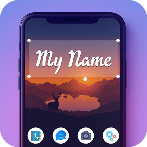 My Name Animation Live Wallpaper 1.0