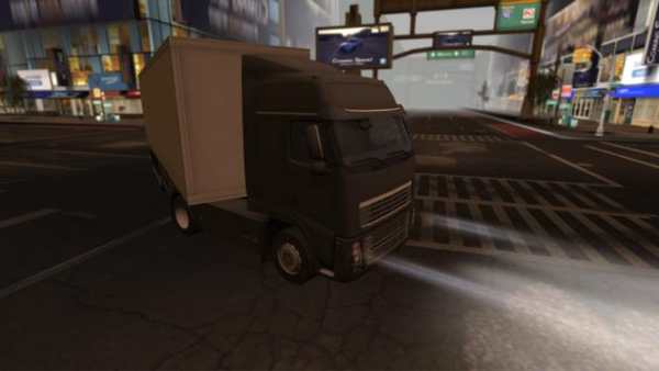 Truck Simulator Drive 2018 screenshot 3