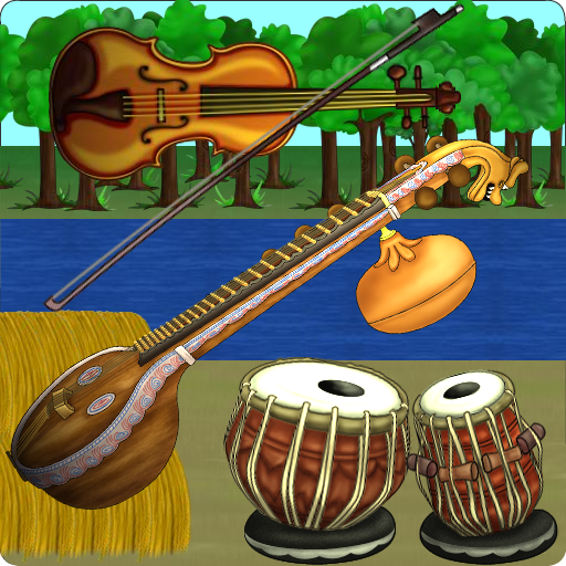 Music Tour Sangeetpur - Indian Music for Kids icon