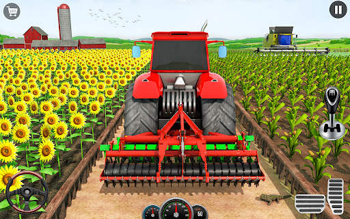 Farming Game-Tractor Simulator screenshot 1