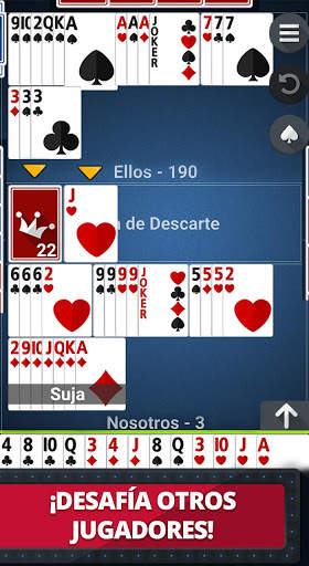 Buraco Real - Juego de Cartas screenshot 18
