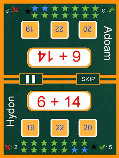 Math Duel: Two Player Math Game screenshot 6