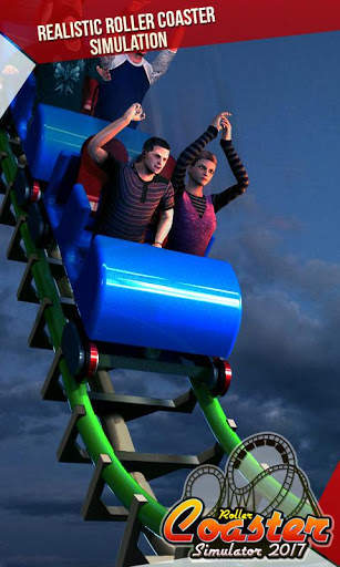 Roller Coaster Simulation 2017 screenshot 1