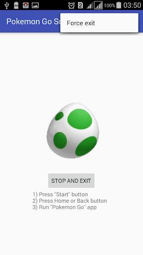 Screen Timeout For Pokemon Go screenshot 2