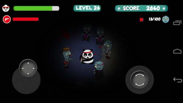 Panda vs Zombies screenshot 4