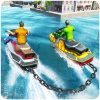 Chained Boat Driving Simulator 2018