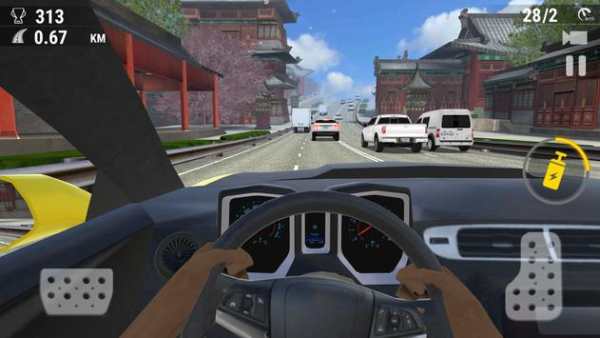 Traffic Racing In Car 3D screenshot 3