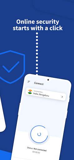 uVPN - Fast & Security VPN service Private Browser screenshot 2