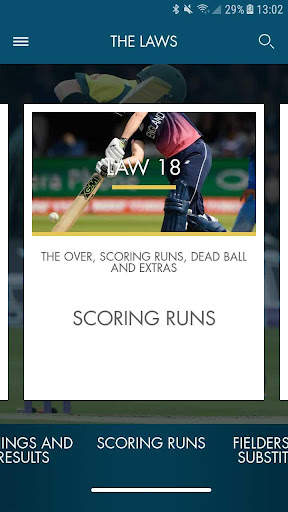 Official Laws of Cricket screenshot 3