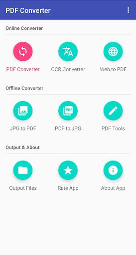 PDF Converter screenshot 1