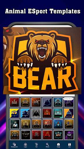Logo Esport Maker - Create Gaming Logo Maker Free screenshot 4