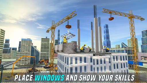 Skyscraper Construction: Tower Sim screenshot 8