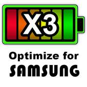 X3 Battery Saver for Samsung 2.0
