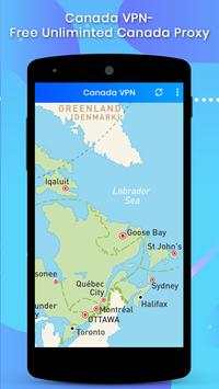 Canada VPN screenshot 2