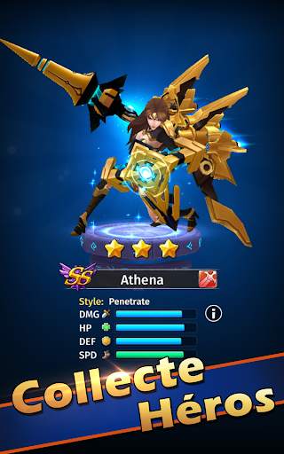 Hyper Heroes: Marble-Like RPG screenshot 9