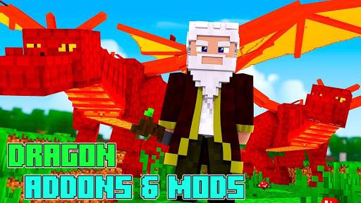 Dragon Mod - Egg Dragon Mods and Addons screenshot 1